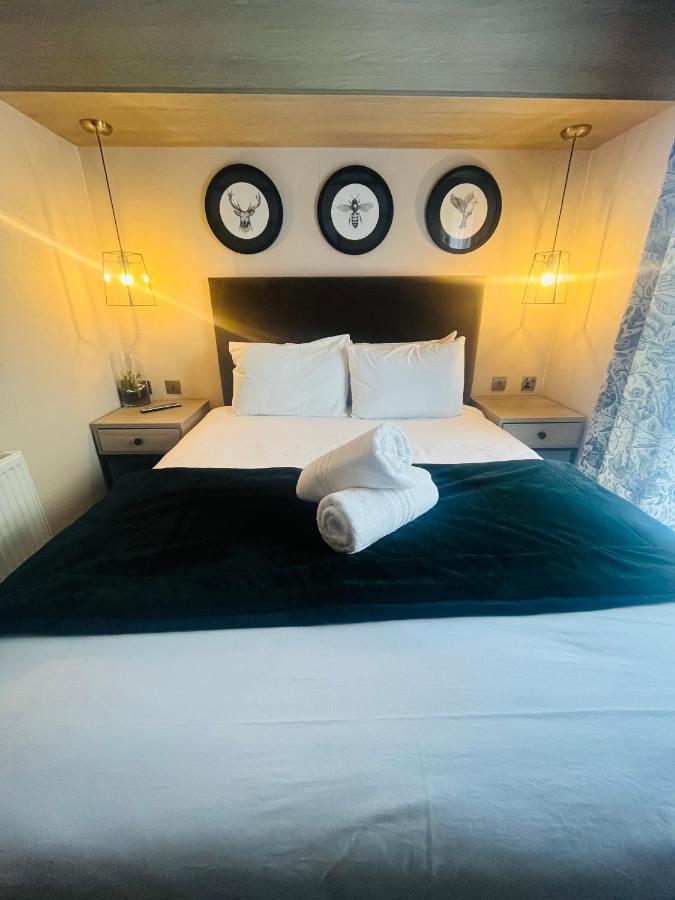 The Poplars Lodge With Hot Tub York Exteriér fotografie